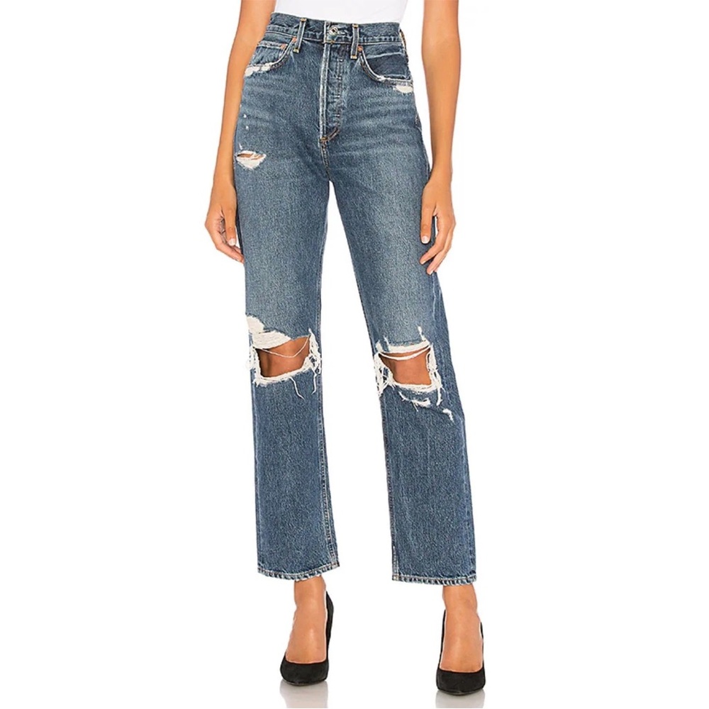 Agolde 90s High Rise Loose Fit - Psyche